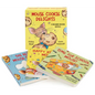 Mouse Cookie Delights: 3 Board Book Bites: The Best Mouse Cookie; Happy Birthday, Mouse!; Time for School, Mouse! - Boxed Set