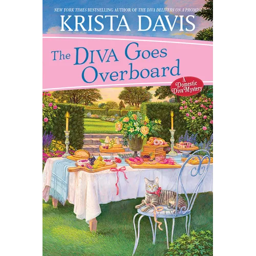 The Diva Goes Overboard - Paperback