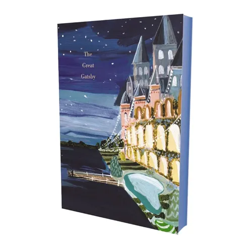 The Great Gatsby (Painted Editions) - Paperback