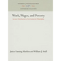 Work, Wages, and Poverty: Income Distribution in Post-Industrial Philadelphia - Hardcover