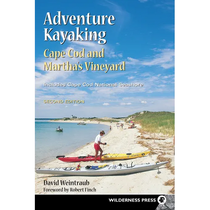 Adventure Kayaking: Cape Cod and Marthas - Hardcover