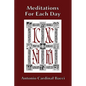 Meditations For Each Day - Paperback