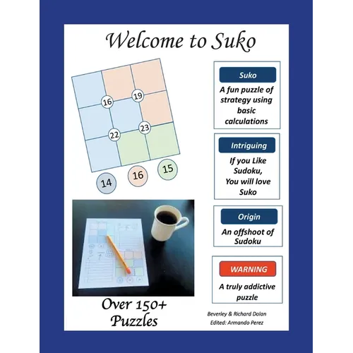 Welcome to Suko - Paperback