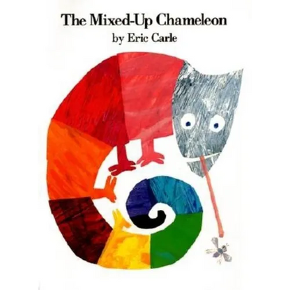 The Mixed-Up Chameleon - Hardcover