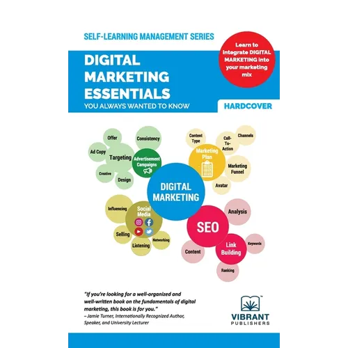 Digital Marketing Essentials You Always Wanted to Know - Hardcover