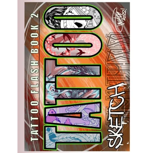 Tattoo Flash Book 2: Sketch - Paperback