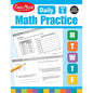 Daily Math Practice, Grade 5 Te - Paperback