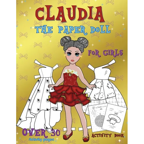 Claudia The Paper Doll Activity Book - Paperback