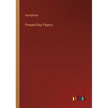 Present-Day Papers - Paperback
