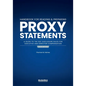 The Handbook for Reading and Preparing Proxy Statements: A Guide to the SEC Disclosure Rules for Executive and Director Compensation, 6th Edition - Paperback