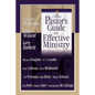 The Pastor's Guide to Effective Ministry - Paperback