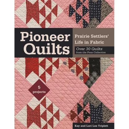 Pioneer Quilts - Print-On-Demand Edition - Paperback