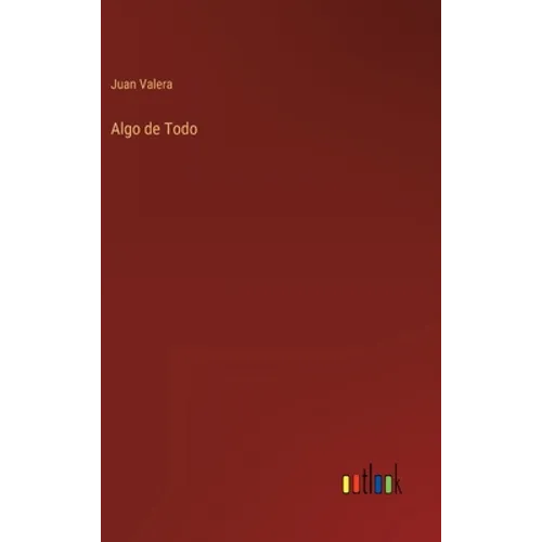 Algo de Todo - Hardcover