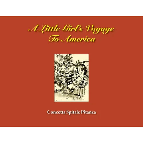 A Little Girl's Voyage To America - Paperback