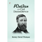 Walden and Civil Disobedience - Paperback