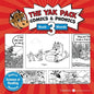 The Yak Pack: Comics & Phonics: Book 3: Learn to read decodable blend words - Paperback