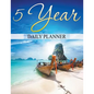 5 Year Daily Planner - Paperback