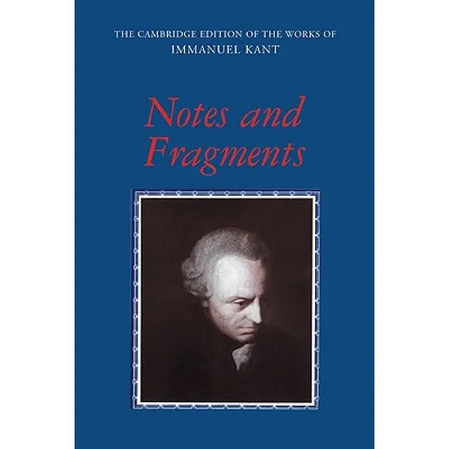 Notes and Fragments - Paperback