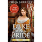 The Duke Wins a Bride (Large Print) - Hardcover