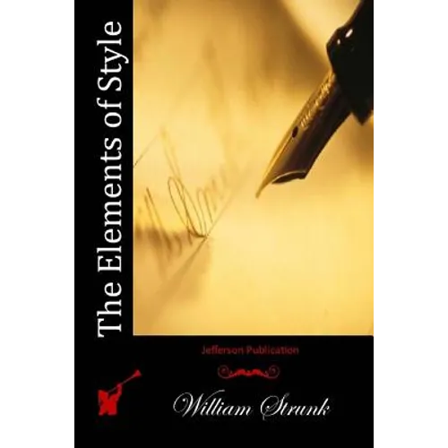 The Elements of Style - Paperback