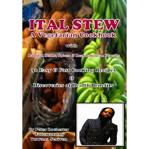 ITAL STEW A Vegetarian Cook Book - Paperback
