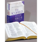 Scofield Study Bible III-NIV-Large Print - Bonded Leather