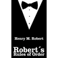 Robert's Rules of Order - Hardcover
