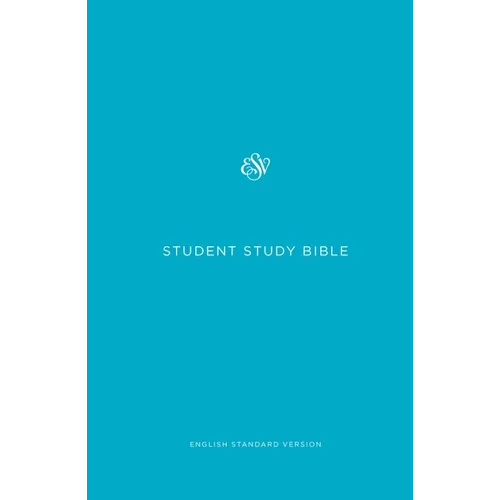 Student Study Bible-ESV - Hardcover