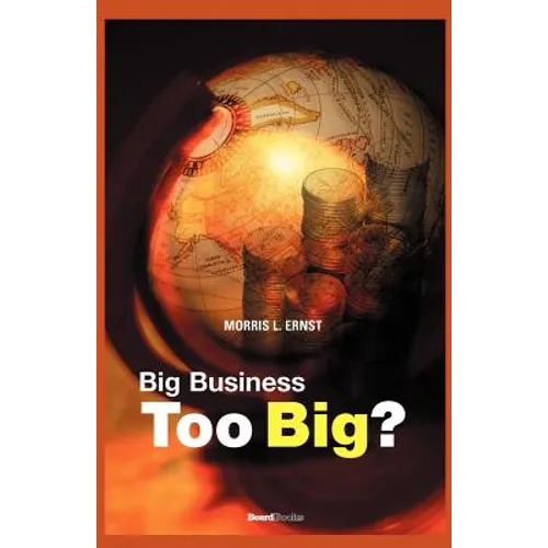 Too Big - Paperback