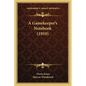 A Gamekeeper's Notebook (1910) - Paperback