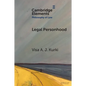 Legal Personhood - Paperback