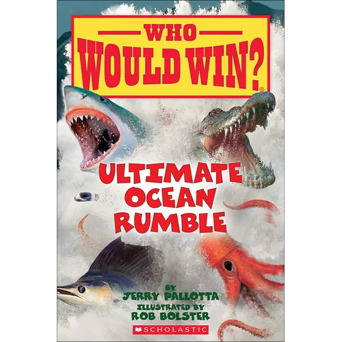 Ultimate Ocean Rumble (Who Would Win?) - Hardcover