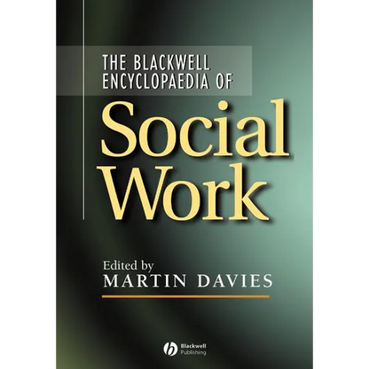Blackwell Encyclopedia of Social Work - Paperback