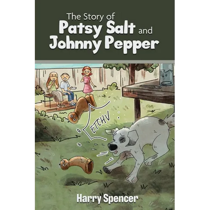 The Story of Patsy Salt and Johnny Pepper - Paperback