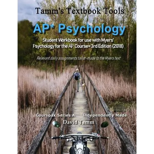 AP* Psychology Student Workbook for use with Myers' Psychology for the AP Course+ 3rd Edition (2018): Relevant daily assignments tailor-made to the My - Paperback