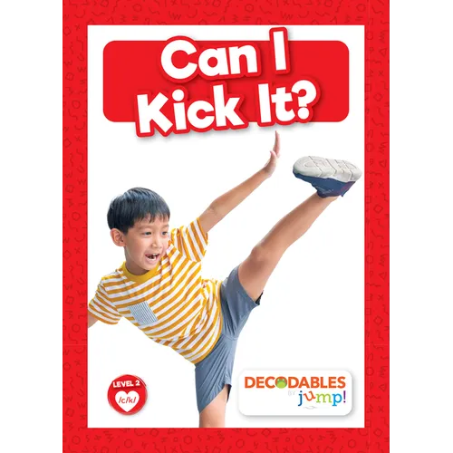 Can I Kick It? - Library Binding
