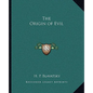 The Origin of Evil - Paperback