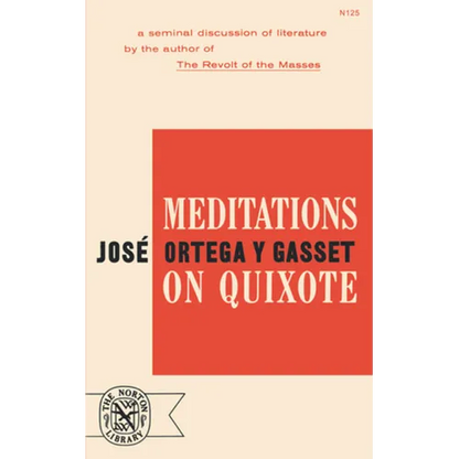 Meditations on Quixote - Paperback