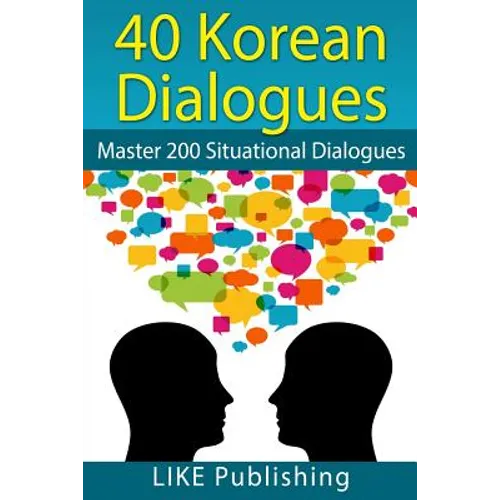 40 Korean Dialogues - Paperback