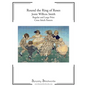 Round the Ring of Roses Cross Stitch Pattern - Jessie Willcox Smith: Regular and Large Print Cross Stitch Chart - Paperback