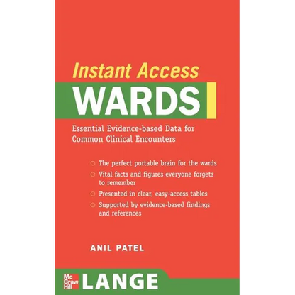 Lange Instant Access Wards - Paperback