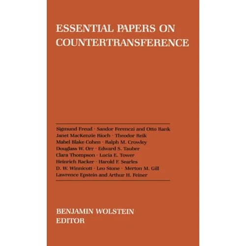 Essential Papers on Countertransference - Paperback