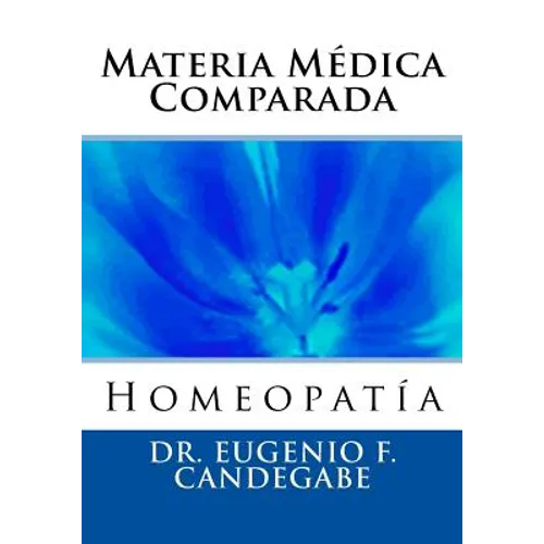 Materia Médica Comparada - Paperback