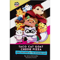 Taco Cat Goat Cheese Pizza and the Case of the Missing Hat - Hardcover
