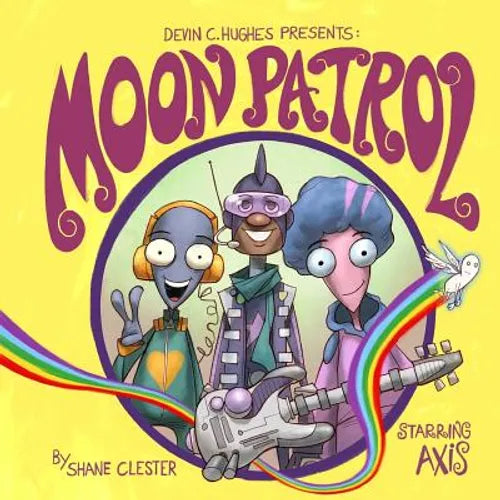 Moon Patrol - Paperback