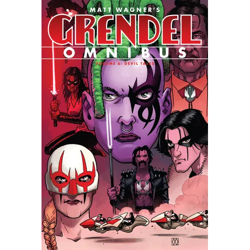 Grendel Omnibus Volume 6: Devil Tales - Paperback