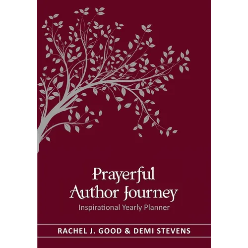 Prayerful Author Journey (undated): Inspirational Yearly Planner - Paperback
