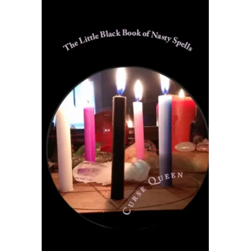 The Little Black Book of Nasty Spells - Paperback