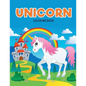 Unicorn Coloring Book - Paperback