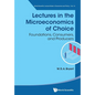 Lectures in the Microeconomics of Choice - Paperback